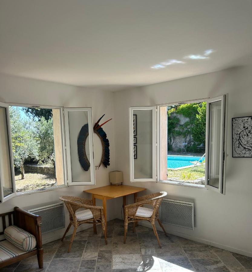 Apartament Chez Jb Lorgues Zewnętrze zdjęcie